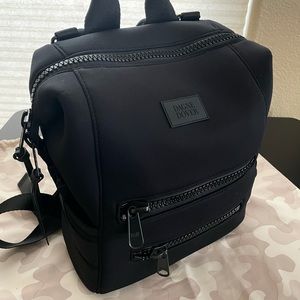 Indi Diaper Backpack, Black, Small, EUC